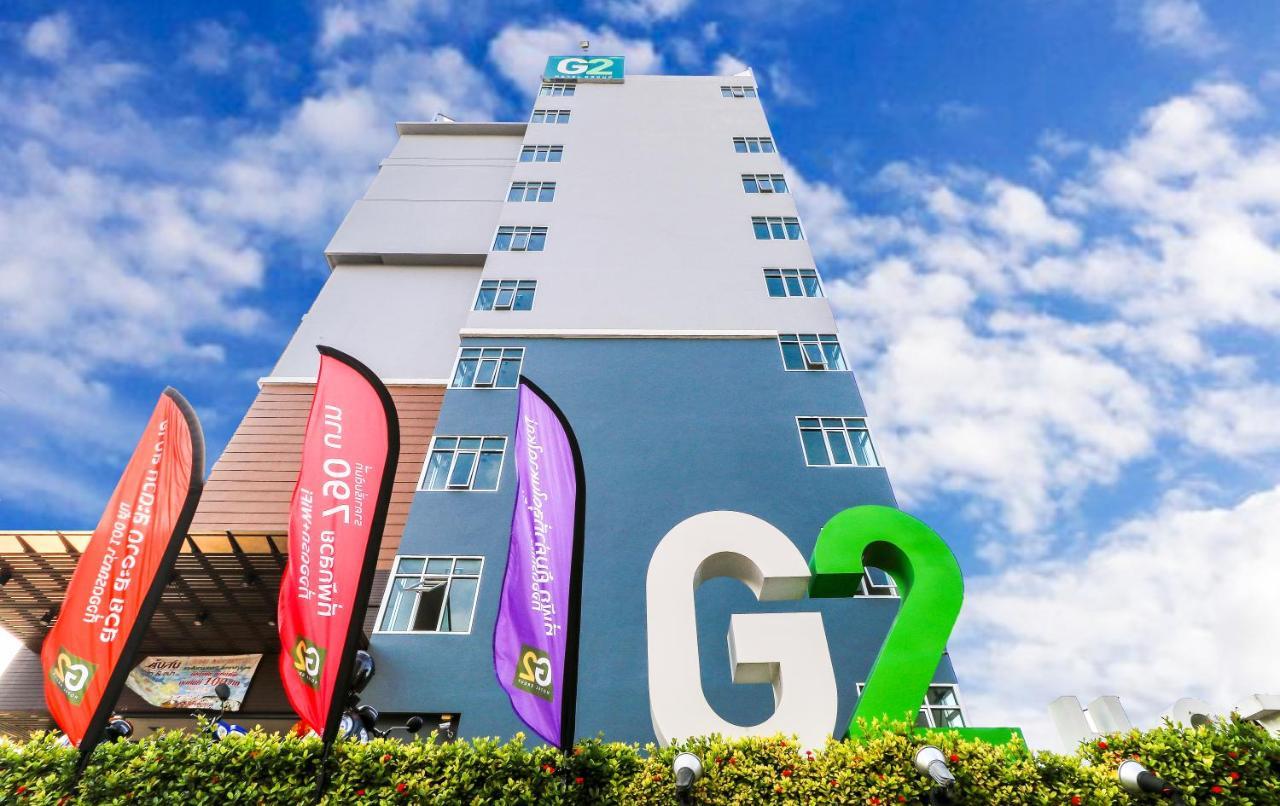 G2 Hotel Hatyai Hat Yai Exterior foto